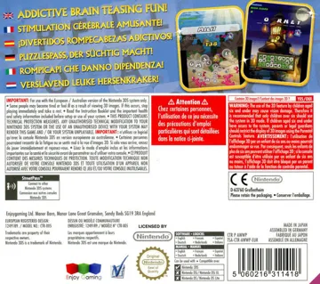 Word Wizard 3D (Europe)(En,Fr,Ge,It,Es,Nl) box cover back